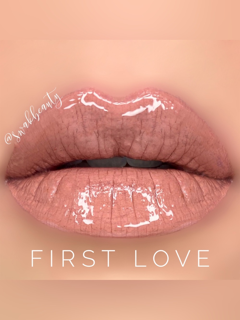 SeneGence First Love Lipsense - Soft Nude Peach